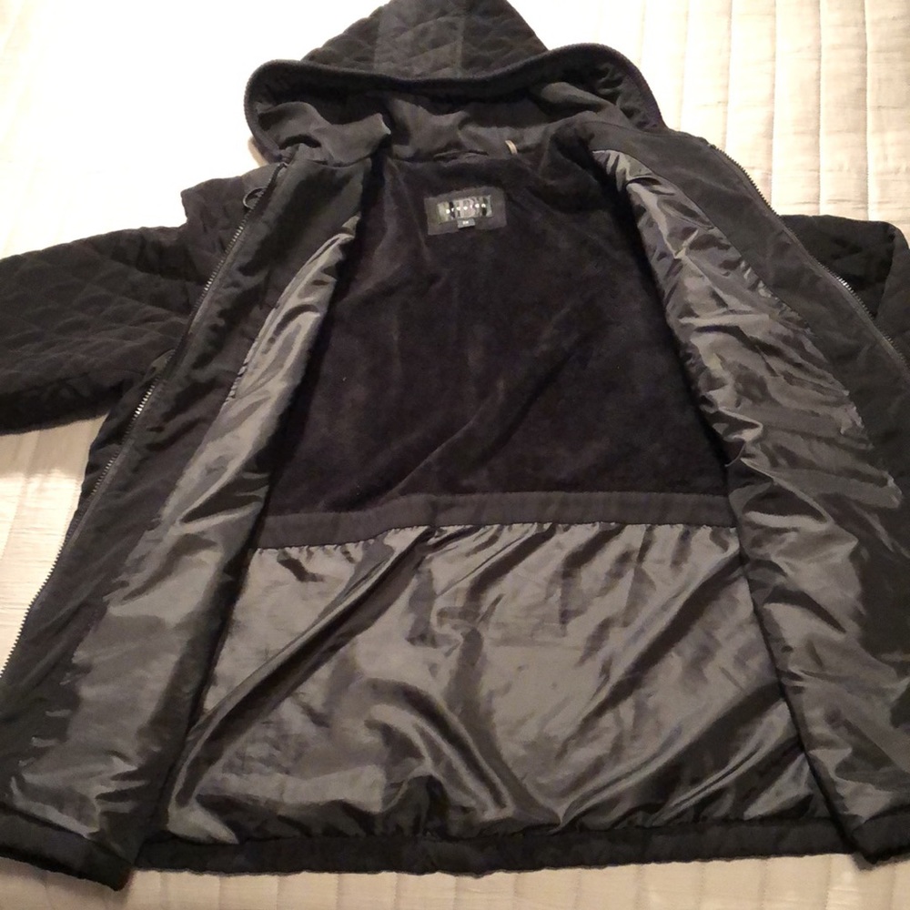 Braetan black quilted hood jacket size 2X - Picture 5 of 13